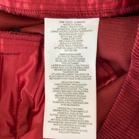 Joie Cropped Corduroy Pants - Picture 4 of 4